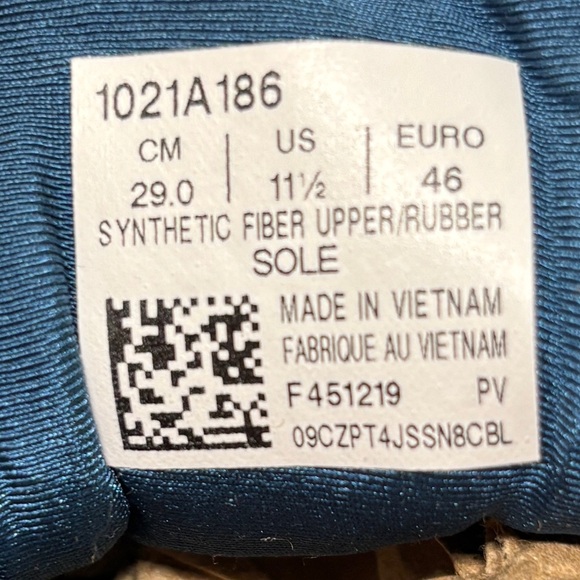 Asics GEL-QUANTUM 360 5 | Mako Blue Men’s size 11.5 - Picture 5 of 7